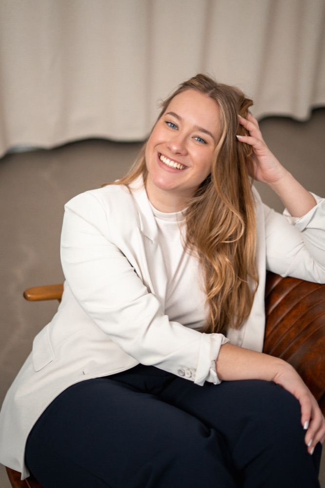 Luisa Grabbe, Gründerin von LUANCE